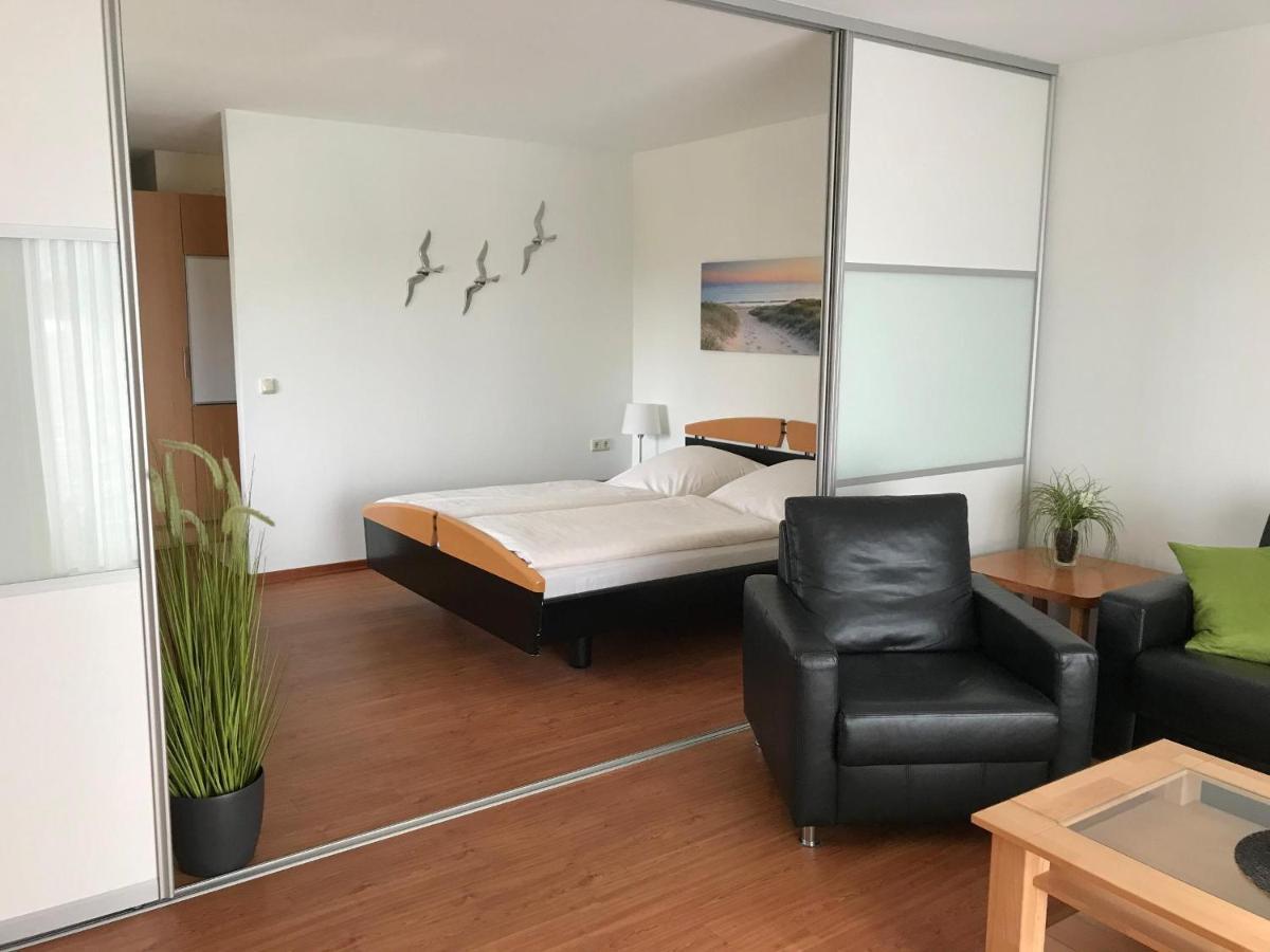 Steiner Strandappartements Appartement 210 Suedseite Mit Seitlichem Meerblick Stein  Eksteriør billede