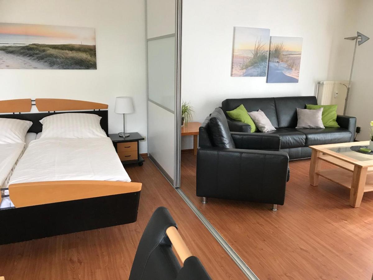 Steiner Strandappartements Appartement 210 Suedseite Mit Seitlichem Meerblick Stein  Eksteriør billede