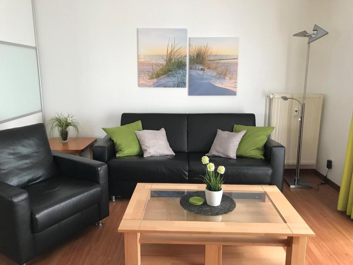Steiner Strandappartements Appartement 210 Suedseite Mit Seitlichem Meerblick Stein  Eksteriør billede